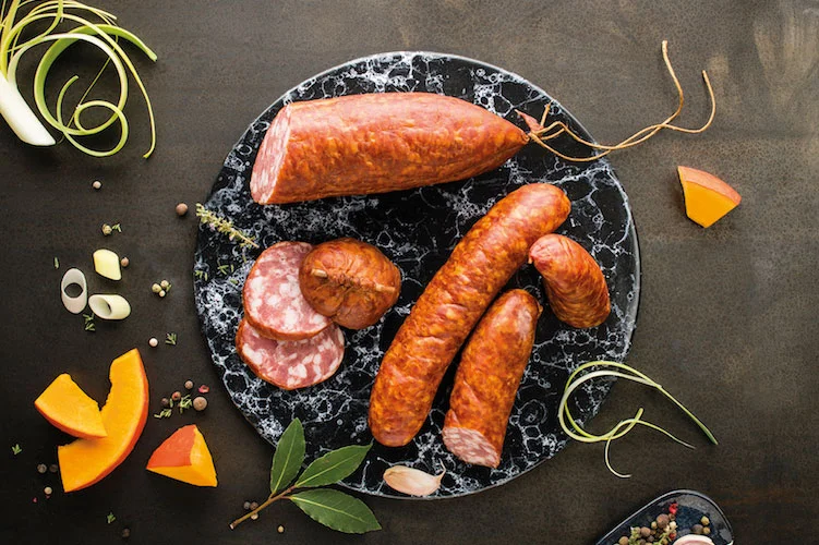 Saucisse Morteau et de Montbéliard LPF